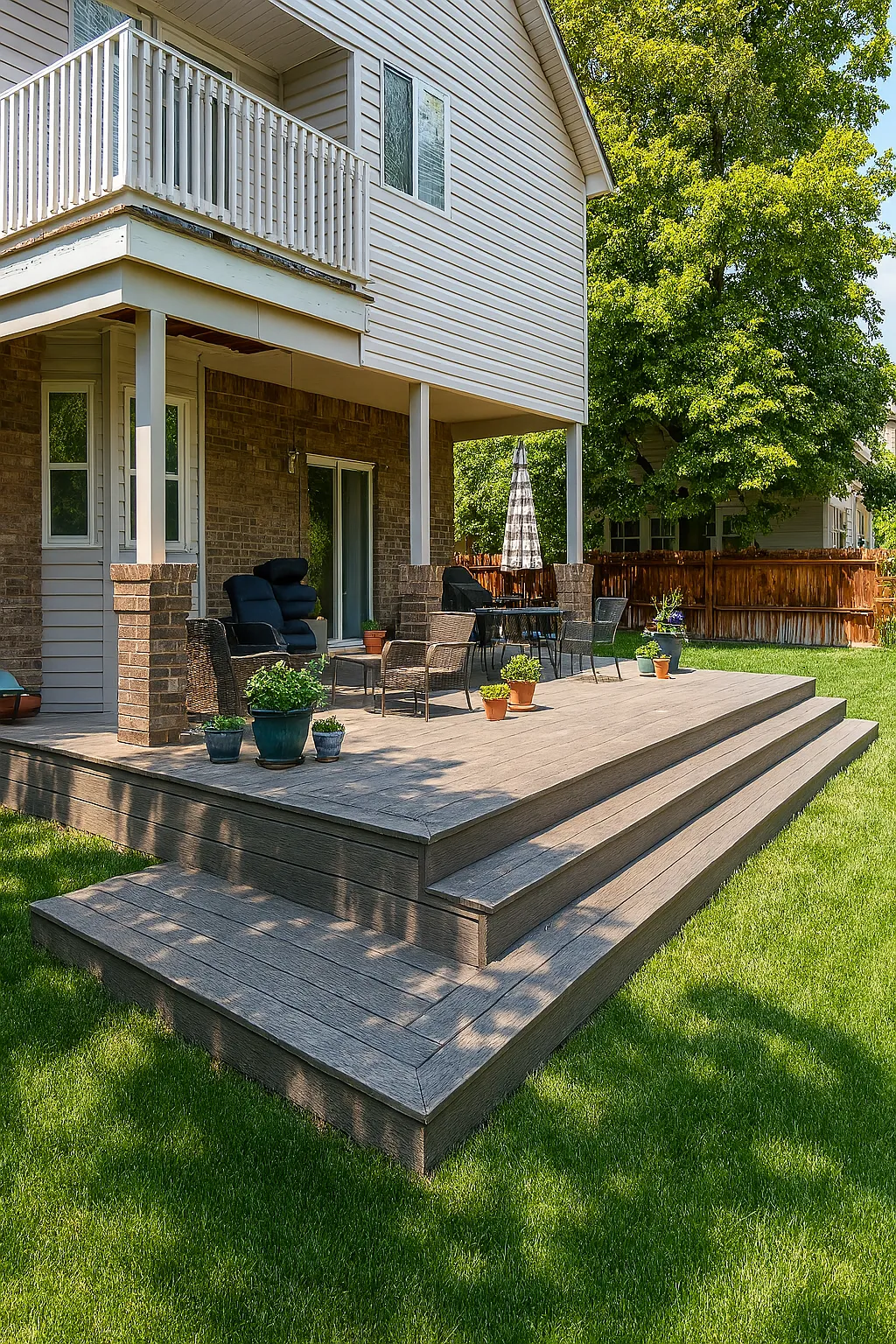 How to maintain your deck in the summer heat with smart tips for cleaning, sun protection, and keeping it safe all season long.
