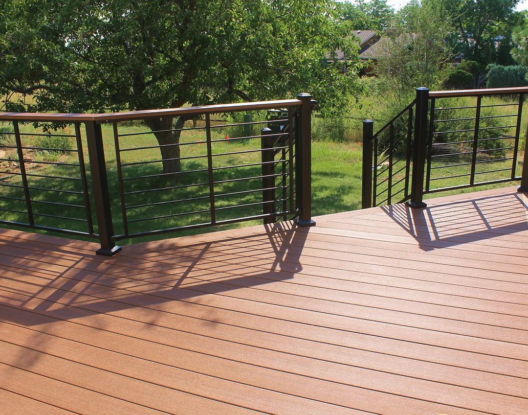 eco-friendly-custom-deck-boulder-colorado Sustainable deck in Boulder starts with the right materials